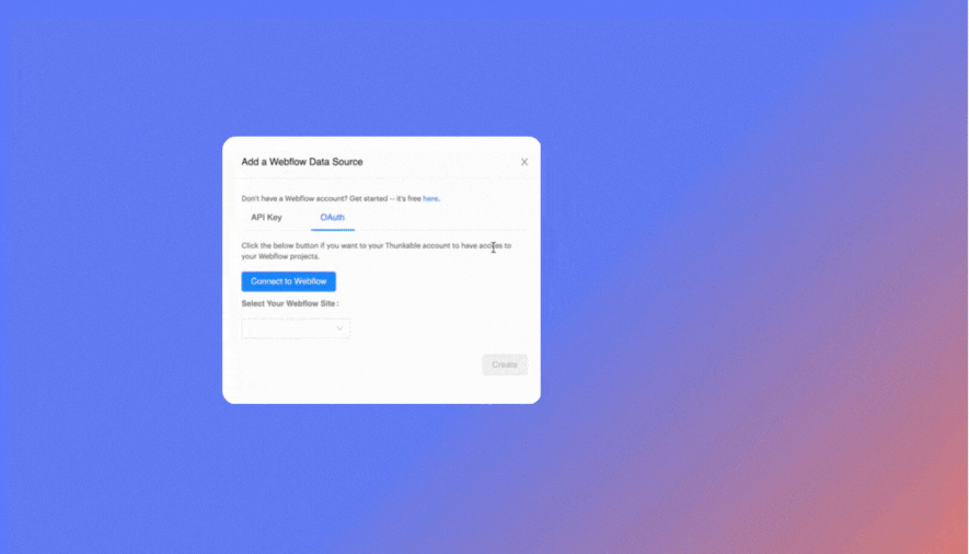 integrate webflow with thunkable the best no code app builder
