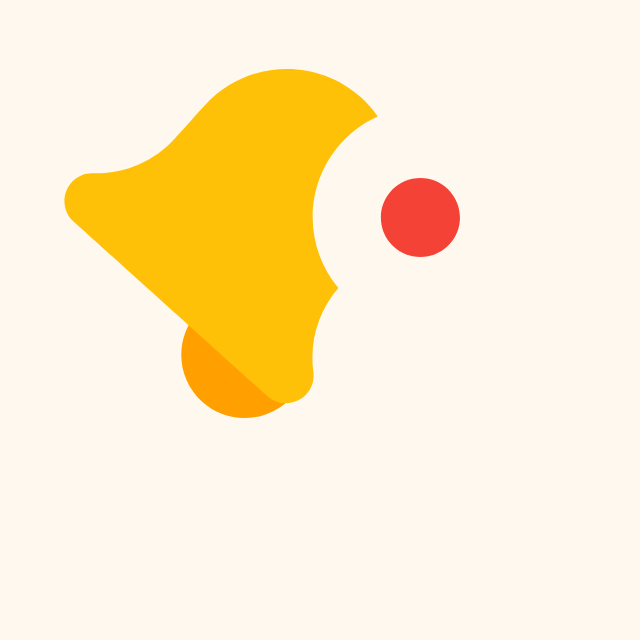 notification gif lottiefiles example