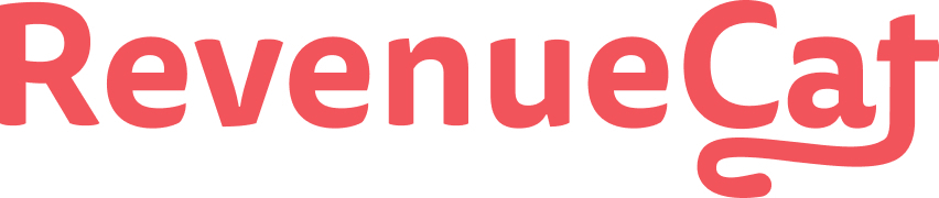 RevenueCat wordmark in red color
