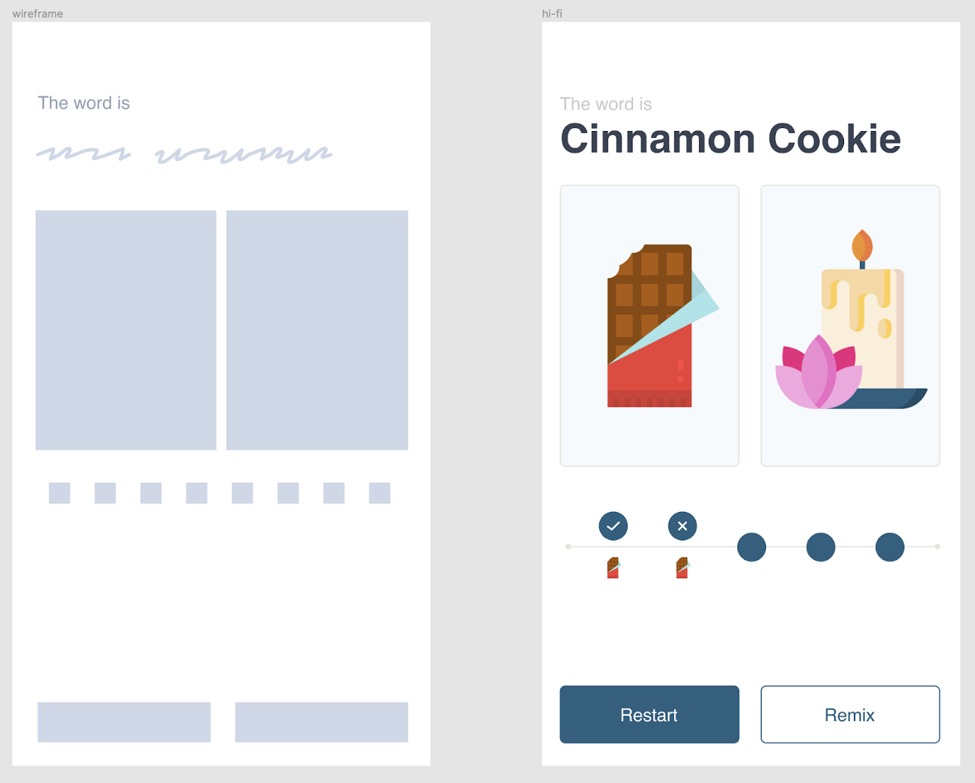 remixed kitkat candle no code mobile app design screenshot thunkable no code app builder app creator