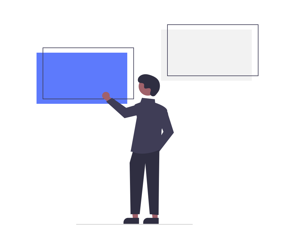 miro thunkable choose a no code mobile app development platform illustration