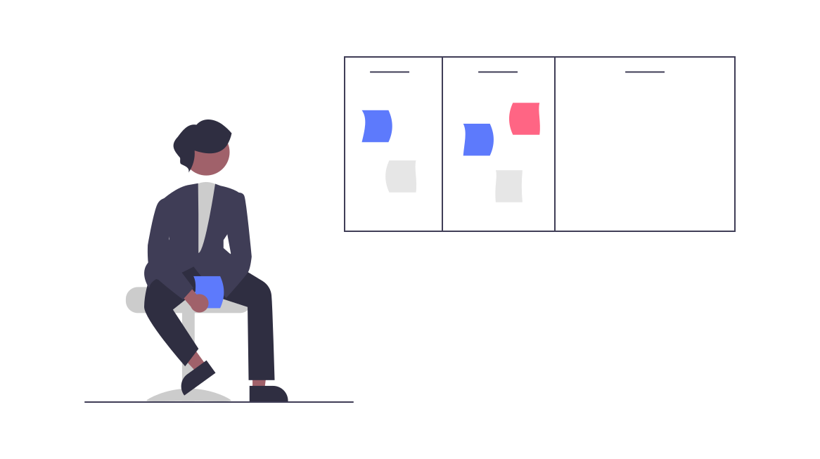 thunkable time budgeting illustration no code app builder app creator