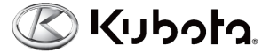 Kubota logo.