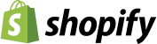Shopify logo.