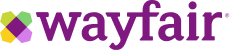Wayfair logo.