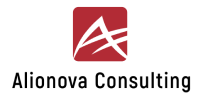 Alionova Consulting logo.