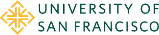 University of San Francisco logo.