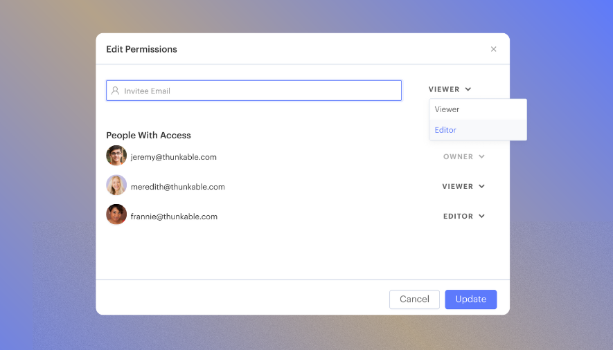 thunkable's drag and drop app builder thunkable organizations admin dashboard improved