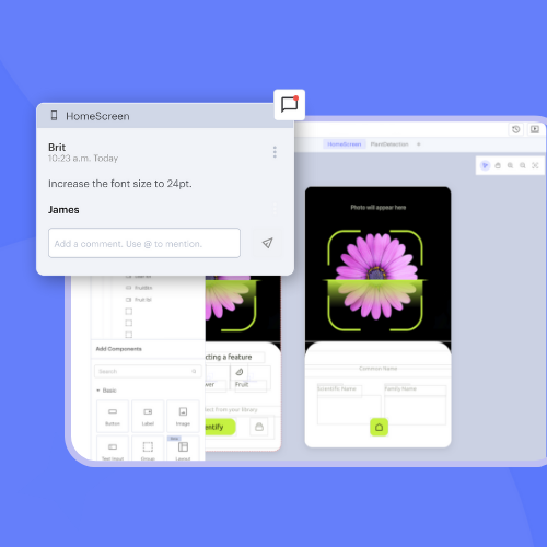 Commenting - Thunkable Organizations