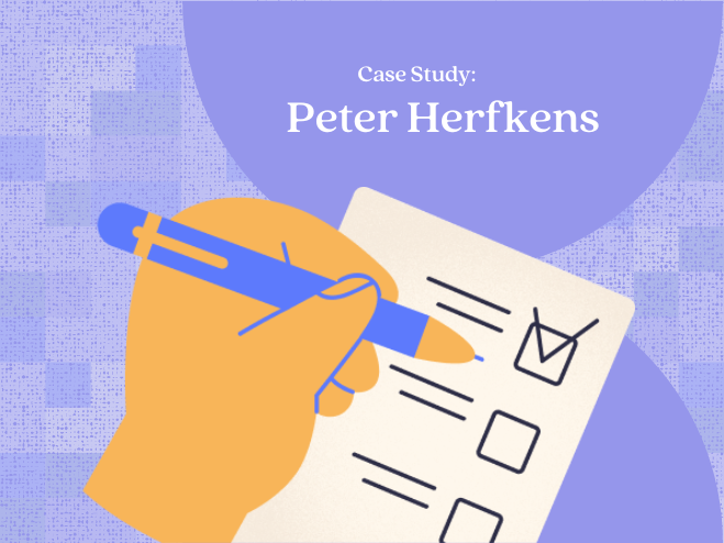 Case Study: Peter Hefkens