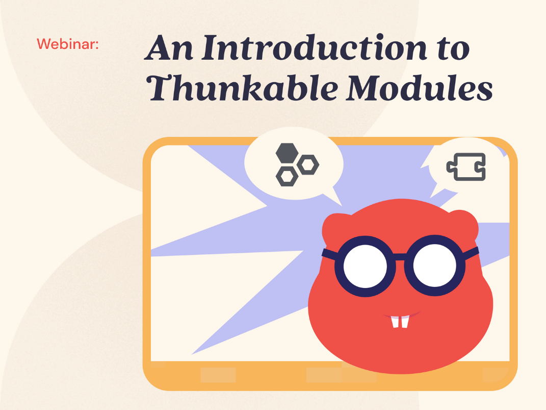 Webinar: Thunkable Modules