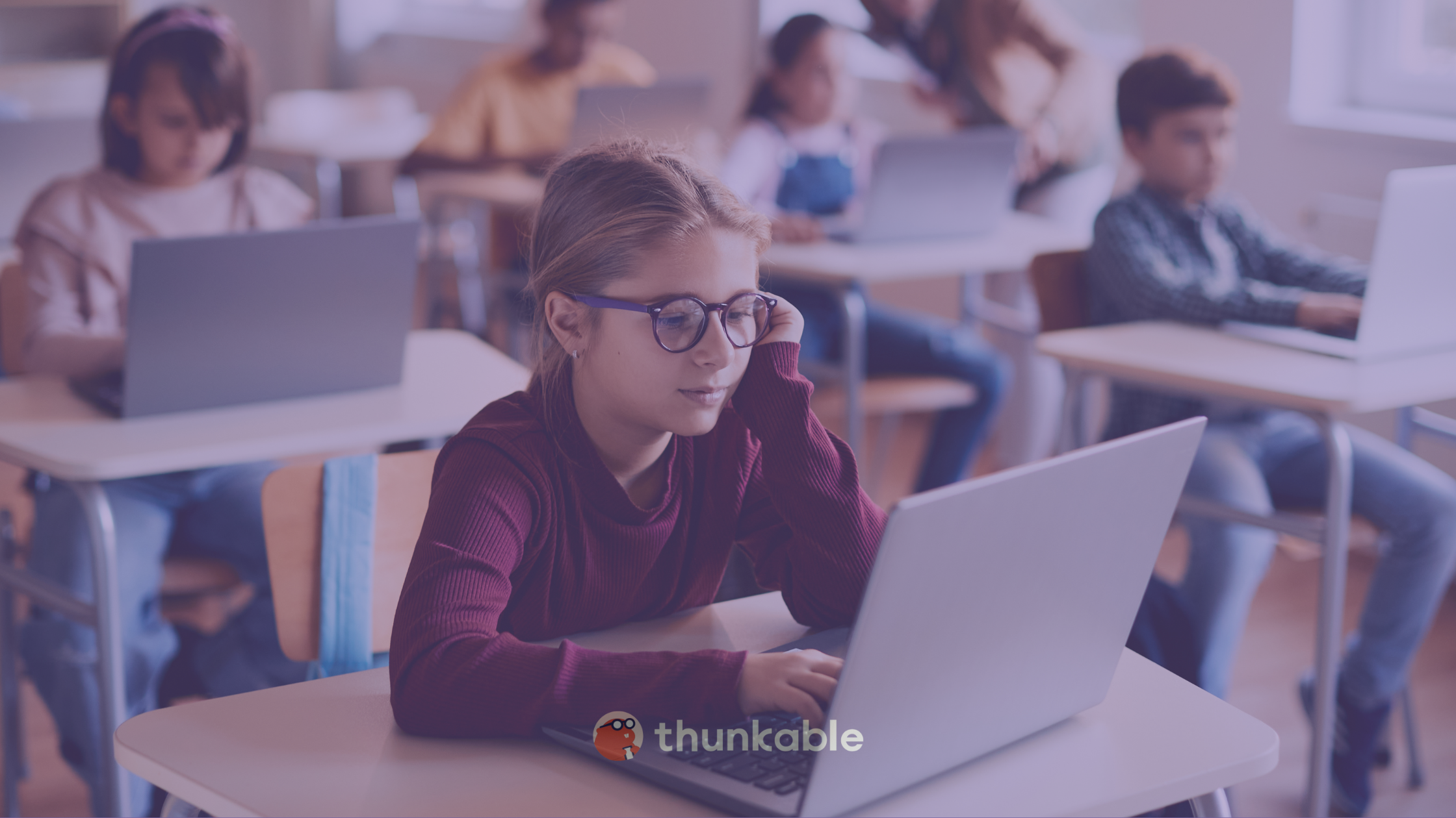 Thunkable in Your Classroom: Turn Students into Active Creators of Technology 